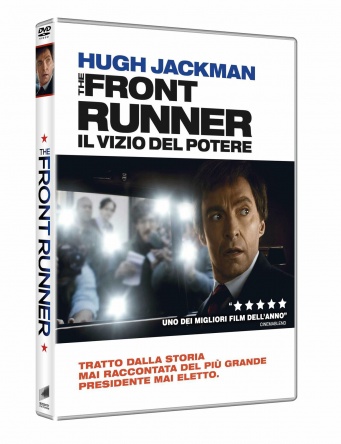 Locandina italiana DVD e BLU RAY The Front Runner - Il vizio del potere 